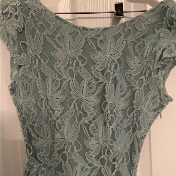 I Love h81 by Forever 21 Lace Dress Size Small - Picture 3 of 7